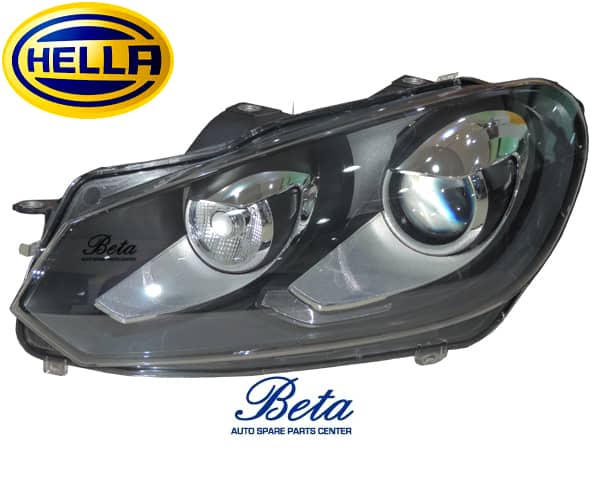 Left Side Headlamp Xenon for Volkswagen Golf 6 2008-2012 models, Part Number 5K1941753B Left Side Headlamp Xenon for Volkswagen Golf 6 2008-2012 models, Part Number 5K1941753B